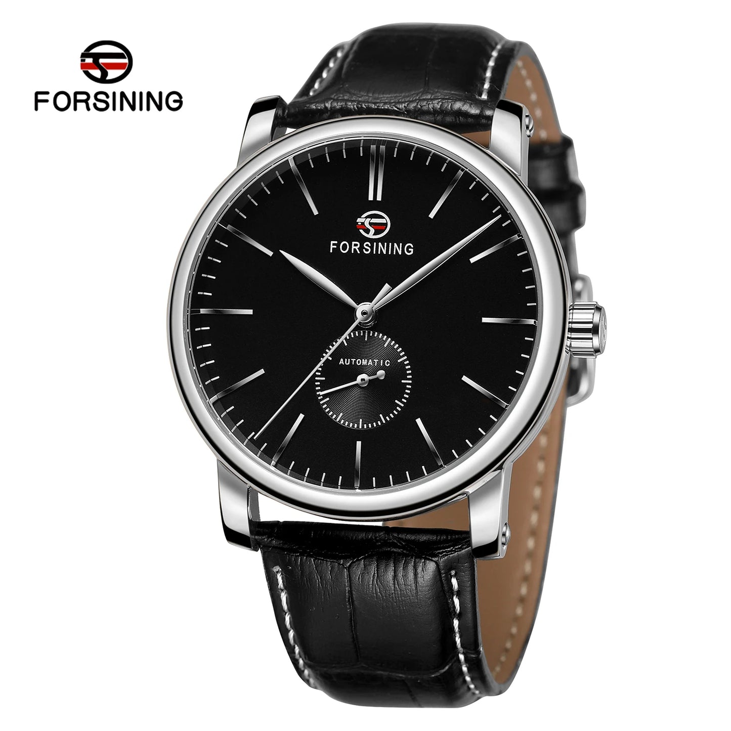 2024Famous Luxury Brand Men's Watches Mechanical Movement Leather Strap Automatic Self-winding Clock Male Big Dial Wrist Watches