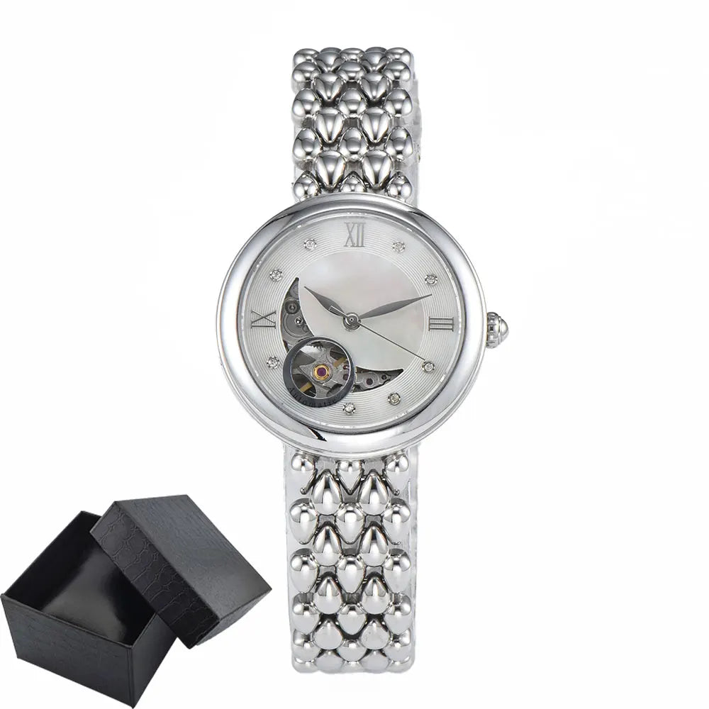 Women's Wristwatch Luxury Fashion Watch For Women Mechanical watch Ladies Elegant Gift Waterproof 5ATM Clock Reloj 82S0 movement