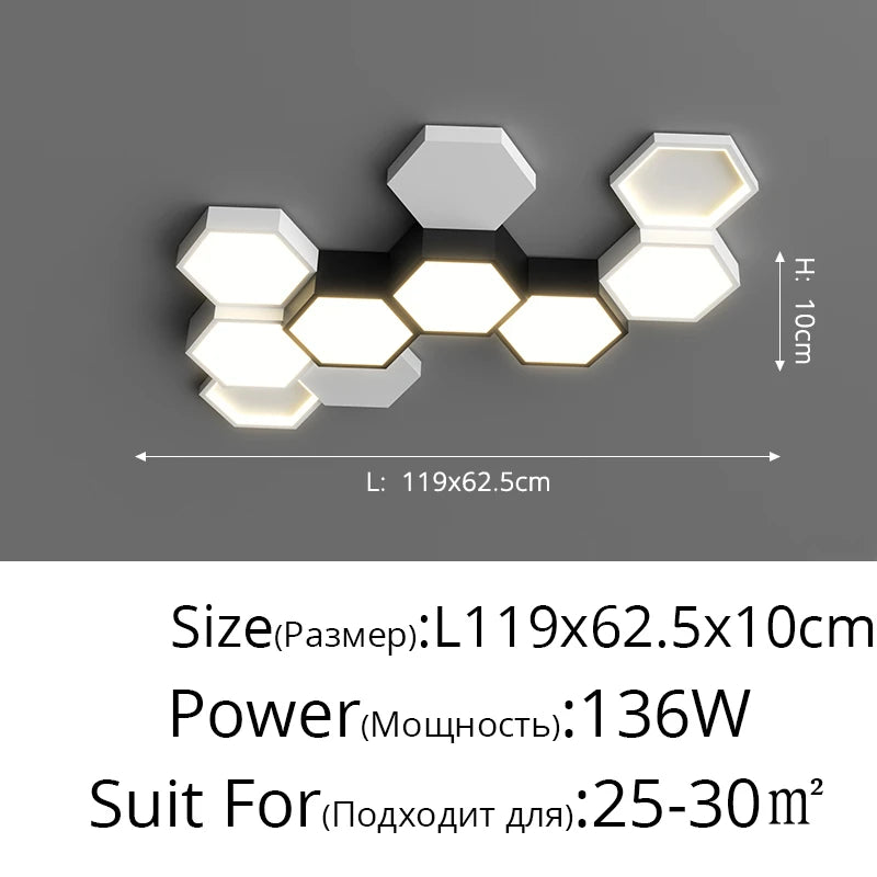 Lamp Combination LED Chandeliers For Living room Indoor lighting Chandelier Lights Luxurious Decoration Hanging Lamps Ceiling de