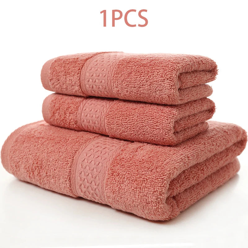 100% cotton Thickened high-quality cotton bath towel super absorbent large bath towel comfortable towel bathroom travel towel