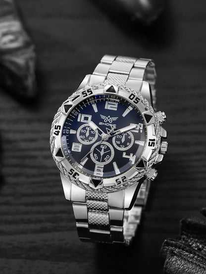 Mens Watches Luxury Brand Watches For Mens Fashion High Quality Luxury Simple WristWatch Business Full Steel Sports Male Clock