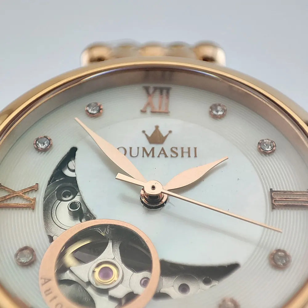 Women's Wristwatch Luxury Fashion Watch For Women Mechanical watch Ladies Elegant Gift Waterproof 5ATM Clock Reloj 82S0 movement