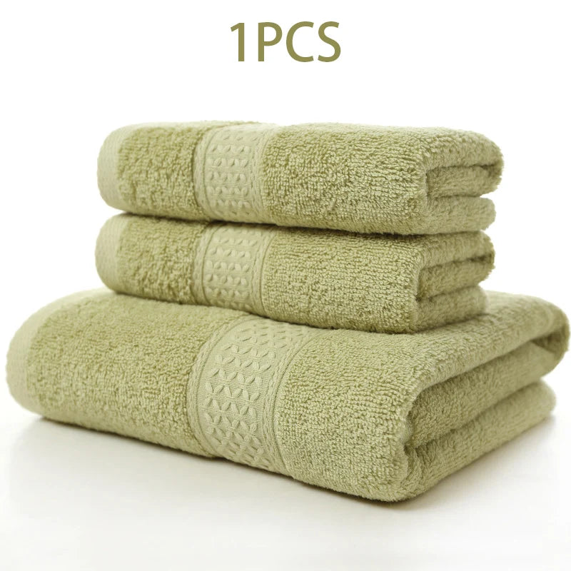 100% cotton Thickened high-quality cotton bath towel super absorbent large bath towel comfortable towel bathroom travel towel