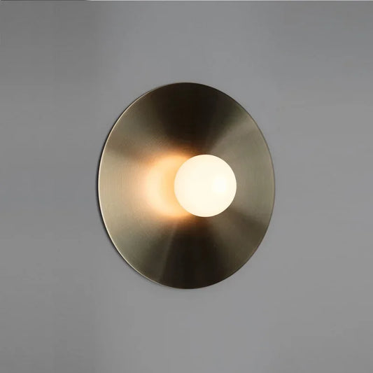 Post Modern Wall Lamps Living Room Bedside Kitchen Aisle Lights Artistic Round Home Lighting Hardware Indoor Lighting LED Decor