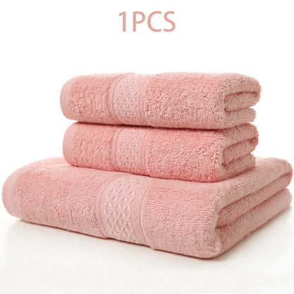 100% cotton Thickened high-quality cotton bath towel super absorbent large bath towel comfortable towel bathroom travel towel