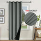 Blackout Door Curtain Thermal Insulated Room Darkening Privacy Doorway Curtain Window Treatment Room Divider Curtains for Closet