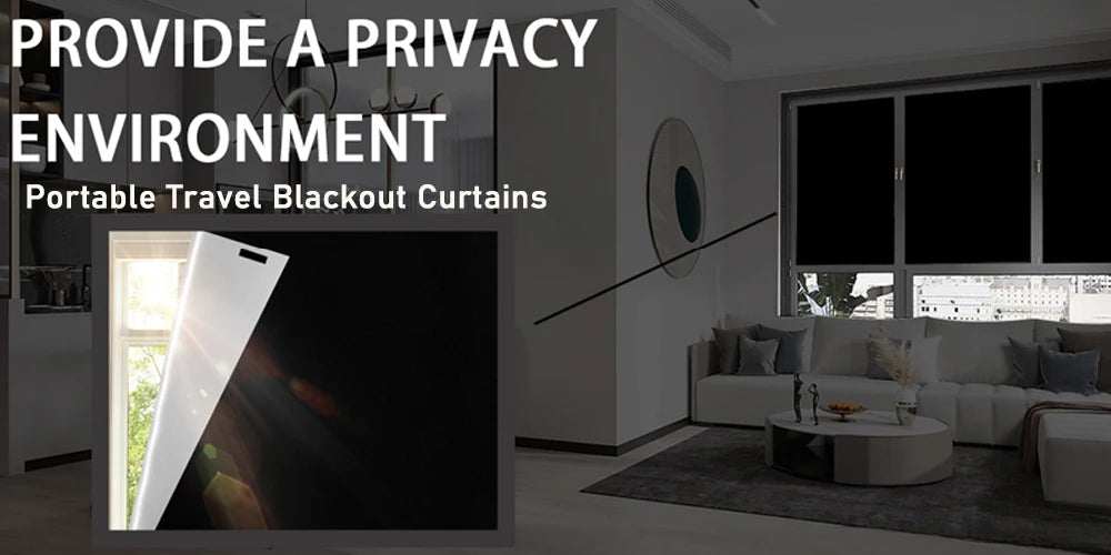 Blackout Door Curtain Thermal Insulated Room Darkening Privacy Doorway Curtain Window Treatment Room Divider Curtains for Closet