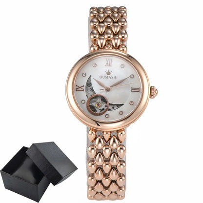 Women's Wristwatch Luxury Fashion Watch For Women Mechanical watch Ladies Elegant Gift Waterproof 5ATM Clock Reloj 82S0 movement