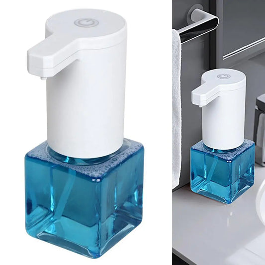 Automatic Soap Dispenser Smart Sensor Liquid Soap Dispensers Auto Foam Dispenser Touchless IR Sensor Hand Sanitizer Dispenser