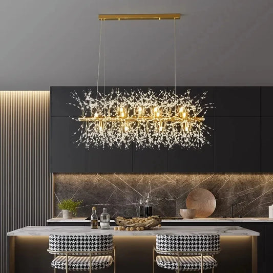 Living room decoration salon bedroom decor dining room Pendant lamp led lights for room indoor Chandelier lighting Chandeliers