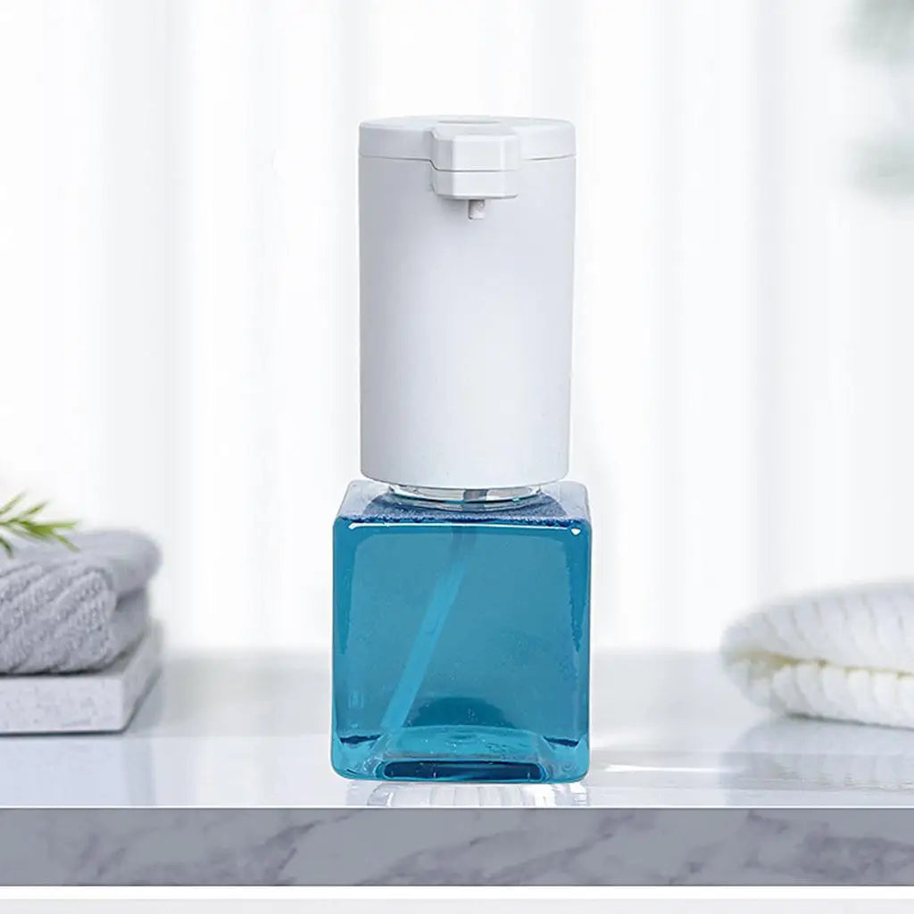 Automatic Soap Dispenser Smart Sensor Liquid Soap Dispensers Auto Foam Dispenser Touchless IR Sensor Hand Sanitizer Dispenser