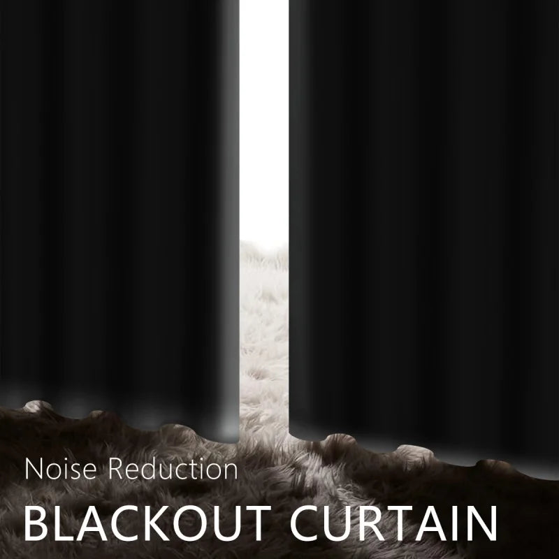 Blackout Door Curtain Thermal Insulated Room Darkening Privacy Doorway Curtain Window Treatment Room Divider Curtains for Closet
