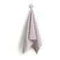 1Pc 34x75cm Colorful Striped Hand Towel Coral Fleece Home Soft Velvet Hair Cloth Bathroom Shower Clean Washcloth