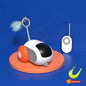 2 Modes Smart Cat Toy Automatic Moving Remote Controlled Toy Car for Cats Dogs Interactive Playing Kitten Training Pet Supplies
