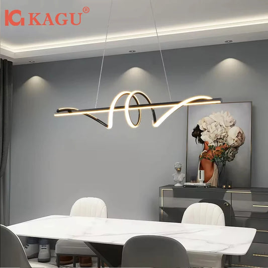 Modern Led living room Pendant Lights Hanging Lamp for Dining table kitchen Cloakroom Office Home Decor Furniture Minimalist