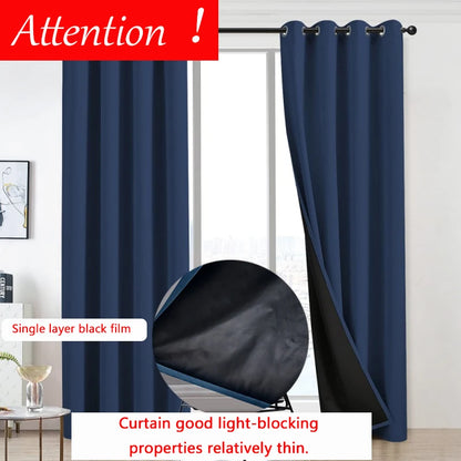 Blackout Door Curtain Thermal Insulated Room Darkening Privacy Doorway Curtain Window Treatment Room Divider Curtains for Closet