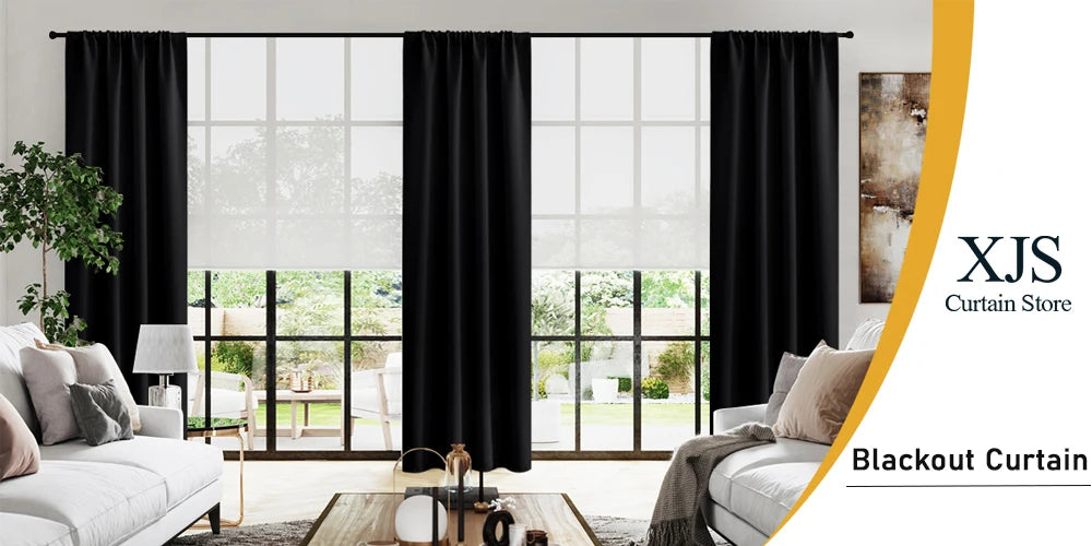 Blackout Door Curtain Thermal Insulated Room Darkening Privacy Doorway Curtain Window Treatment Room Divider Curtains for Closet