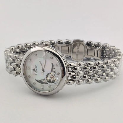 Women's Wristwatch Luxury Fashion Watch For Women Mechanical watch Ladies Elegant Gift Waterproof 5ATM Clock Reloj 82S0 movement